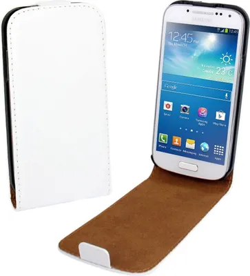 Produktbild von Schutzhülle Case für Handy Samsung Galaxy S4 mini i9190 Weiß