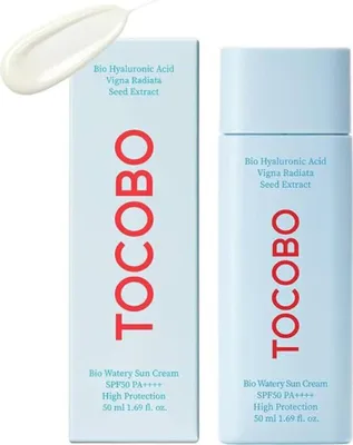 Produktbild von TOCOBO TOCOBO Bio Watery Sun Cream SPF 50+ PA++++, 50 ml