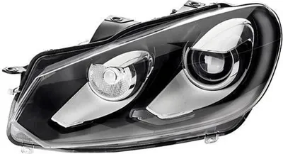 Produktbild von HELLA Scheinwerfer Rechts für VW GOLF VI (5K1) 1ZS 009 902-541