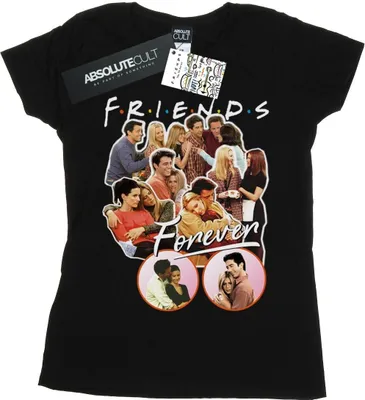 Produktbild von Friends - T-Shirt für Damen BI21523 (S) (Schwarz)
