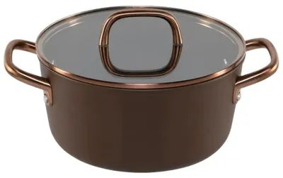 Obrázok produktu pre Hrnce Zwilling Milano so skleneným vekom, 24 cm, hnedé