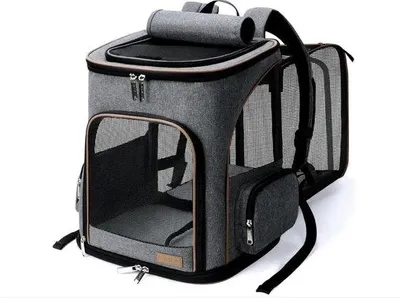 Produktbild von Hunderrucksack bis 8kg Anthrazit