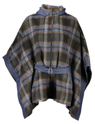 Imagen del producto de Poncho Desigual azul para mujer