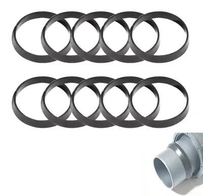 Dichtungsset für Spülbeckenabfluss DN40 40 mm, 10 Stück