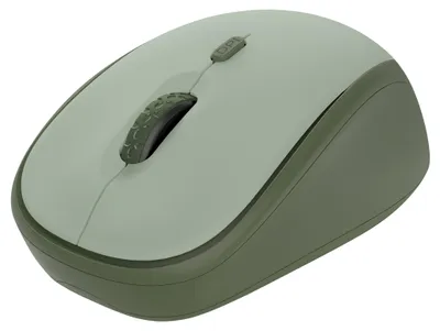 Produktbild von Trust Yvi+, rechts, Optisch, RF Wireless, 1600 DPI, Schwarz, Grün