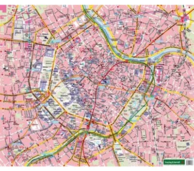 Produktbild von freytag & berndt Poster Wien, Innenstadtplan 1:6 250