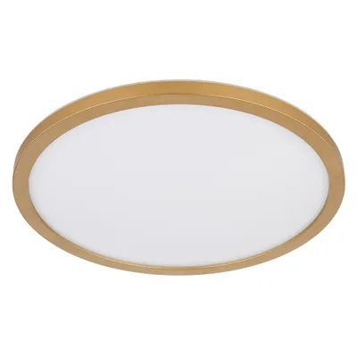 Produktbild von LED Deckenleuchte, Badezimmerlampe, Messing, IP44, D 42 cm