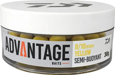 Immagine prodotto di Daiwa Advantage Baits Hakenköder 6/8mm Giallo