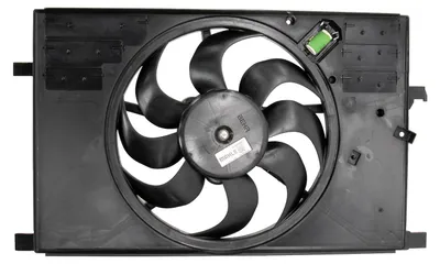 Produktbild von Kühlerlüfterzarge original mit Motor 52070221