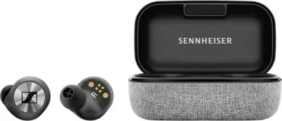 Obrázok produktu pre Sennheiser MOMENTUM True Wireless - Kopfhörer - im Ohr - Anrufe & Musik - Schwarz - Silber - Binaural - Berührung