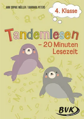 Obrázek produktu pro Tandemlesen 4. Klasse