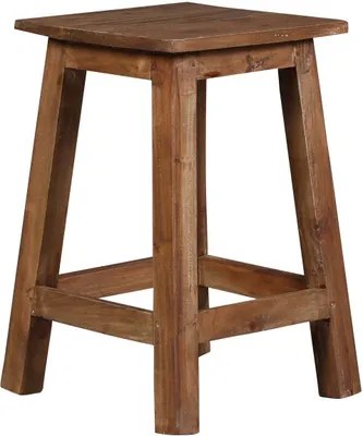 Produktbild von Teakholz Hocker Remo