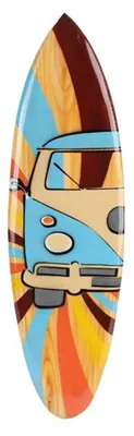 Immagine prodotto di Cosydecor Tavola da surf in legno 50x14x1cm