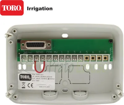Immagine prodotto di Toro TEMP-B-4 - Modulo posteriore a 8 stazioni per i controller Toro Tempus