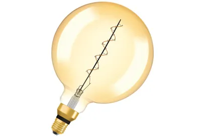 Zdjęcie produktu dla LEDVANCE Vintage 1906 GLOBE200 DIM 33 Żarówka LED 4,8W E27 2200K z możliwością ściemniania