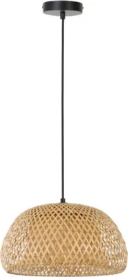 Produktbild von Light & Living - Hängeleuchte Timeo - Bambus - Ø36cm Hängelampe - Esstischlampe - Wohnzimmerlampe - Schlafzimmerlampe - Wohnzimmer