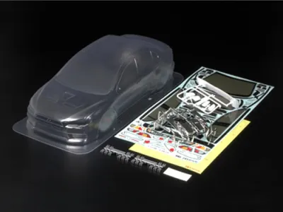 Zdjęcie produktu dla Tamiya Kar.Satz Mitsubishi Lancer Evo X