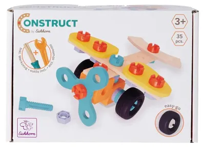 Produktbild von Eichhorn Constructor Constructor Mini Flugzeug 100007003