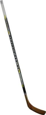 Zdjęcie produktu dla Laminowany kij hokejowy Acra lewy 147 cm - żółty