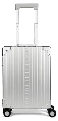 Produktbild von Aleon Business 4-Rollen Kabinentrolley Aluminium 50 cm Laptopfach