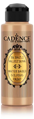 Image de Cadence peinture acrylique métallique jouet 500 ml Antique Gold décoration