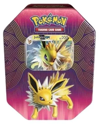 Produktbild von Pokemon Elemental Power Tins: Jolteon GX Tin