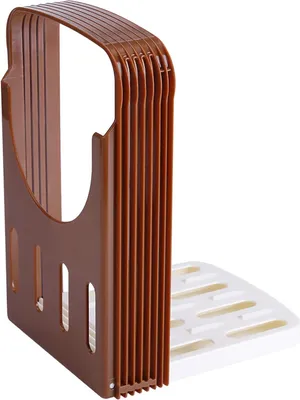 Produktbild von Brotschneider, Faltbarer manueller Sandwichschneider, Verstellbarer 5-Schicht-Schneider für hausgemachtes Brot, Brotkuchen, Schinken, Käse