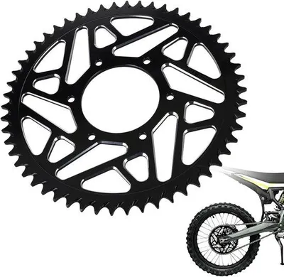 Productafbeelding van Motorfiets tandwiel 54T - Achtertandwiel - Geschikt voor Surron Ultra Bee - Betere controle bij klimmen - Luxento