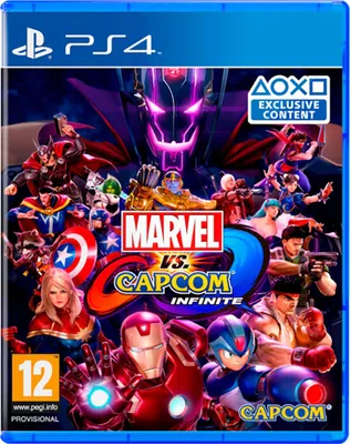 Immagine prodotto di Giochi Playstation Ps4 Marvel Vs Capcom Infinite Taglia unica
