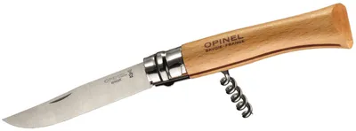 Image de Opinel 001410 Opinel Taschenmesser No. 10 mit Korkenzieher