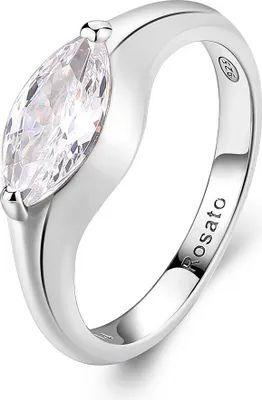 Produktbild von Fingerringen Rosato Silber 18  Kollektion Gaia - frau