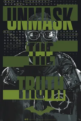 Produktbild von DC COMICS - Poster Maxi 91cmx51cm - The Batman - Riddler