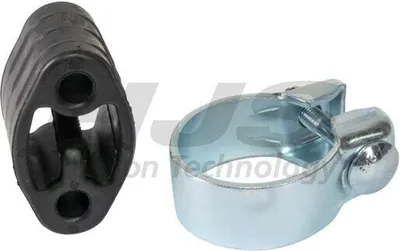 Produktbild von HJS 82 23 9055 Montagesatz Auspuffanlage Abgasanlage für RENAULT TWINGO II (CN0) für DACIA Duster II