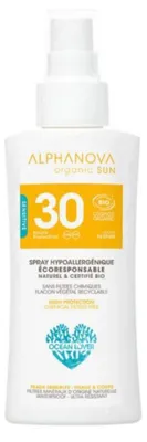 Zdjęcie produktu dla Alphanova podróżny spray do opalania SPF 30, 90 g BIO