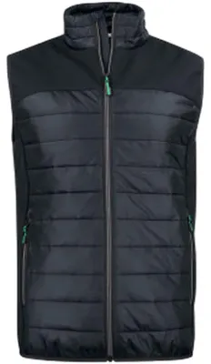Productafbeelding van Printer - "Expedition" vest voor heren, softshell ET781 (maat L) (zwart)