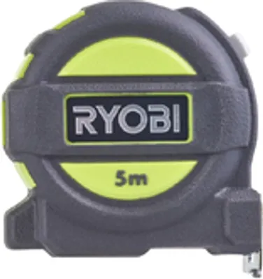 Immagine prodotto di Ryobi Misuratore a nastro rotante 5M 5132004360