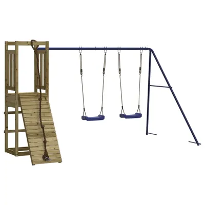Produktbild von vidaXL Spielturm Imprägniertes Kiefernholz