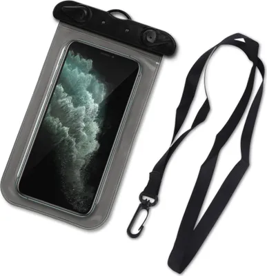 Produktbild von Hülle Wasserdicht für Apple iPhone 16e Handy Tasche Wasser Case SchutzhülleFarben:Schwarz