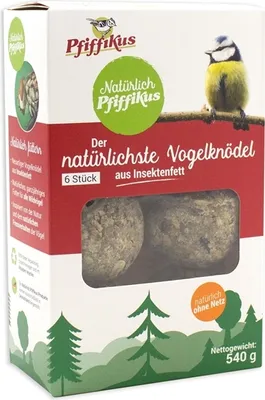 Produktbild von Natürlich Pfiffikus Vogelknödel - 6 Stück