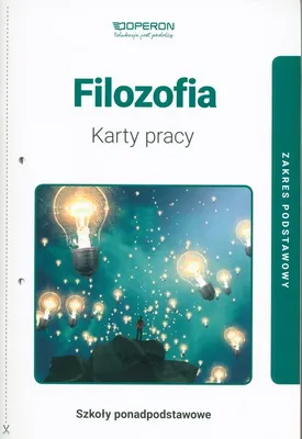 Productafbeelding van WSiP Karty pracy ucznia. Filozofia. Klasa 1. Zakres podstawowy. Liceum i technikum, Edukacyjny, Polski, 70 stron(y)