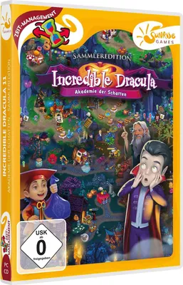 Produktbild von Incredible Dracula 11 Akademie der Schatten, PC
