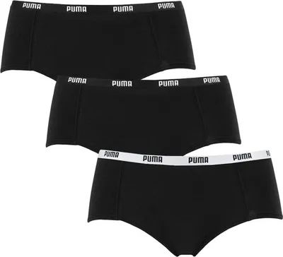 Produktbild von Puma - Mini Short 3P - Hipsters 3er Pack