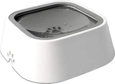 Produktbild von Wassernapf für Haustiere, auslaufsicherer, schwimmender Wassernapf für Hunde und Katzen, tragbarer Trinkbehälter