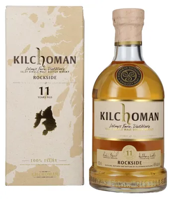 Produktbild von Kilchoman ROCKSIDE 11 Years Old Islay Single Malt Scotch Whisky 46% Vol. 0,7l in Geschenkbox