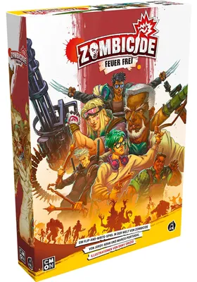 Produktbild von Zombicide: Feuer Frei