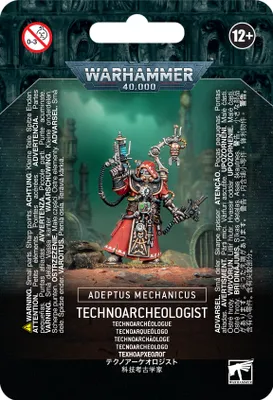Produktbild von Warhammer 40.000 Adeptus Mechanicus Technoarcheologist