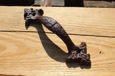 Produktbild von Möbelgriff Türgriff Nostalgie 16cm