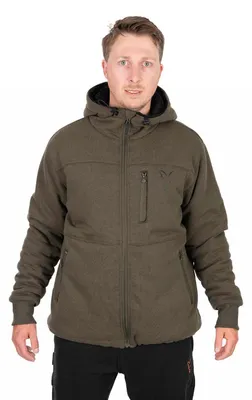 Productafbeelding van Collection Sherpa Jack voor heren (groen/zwart), maat 2XL
