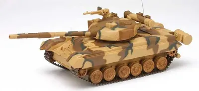 Produktbild von RC Panzer T80 Sowjet-Modell aus dem 2. Weltkrieg Maßstab 1:32 L 22/B 10/H 9 cm