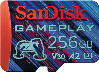 Produktbild von SanDisk Extreme - Flash-Speicherkarte - 256 GB - A2 / Video Class V30 / UHS-I U3 / Class10 - microSDXC UHS-I
